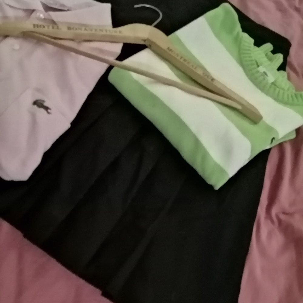 3 Lacoste items